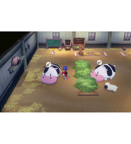 Just For Games Story of Seasons Grand Bazaar Switch video game for electronic plug-and-play console, showcasing game cover art.