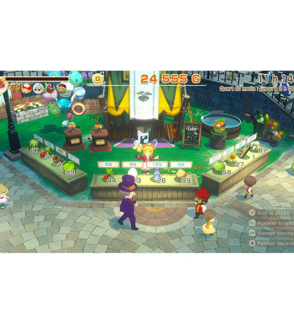 Just For Games Story of Seasons Grand Bazaar Nintendo Switch electronic plug-and-play game cartridge in colorful packaging