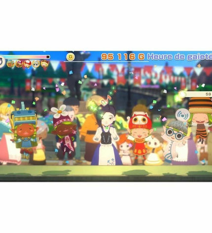 Just For Games Story of Seasons Grand Bazaar Switch video game cartridge for electronic plug-and-play console.