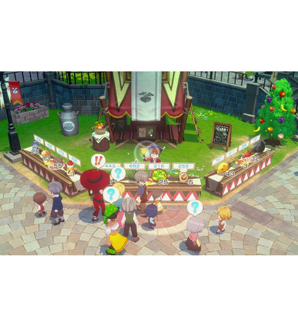 Just For Games Story of Seasons Grand Bazaar Switch limited edition video game in original packaging, for electronic plug-and-play console.
