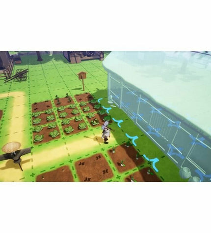 Just For Games Guardianes de Azuma Switch video game cartridge for plug-and-play electronic game console.