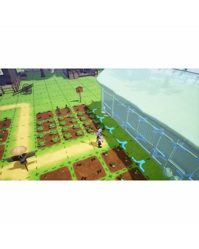 Just For Games Guardianes de Azuma Switch video game cartridge for plug-and-play electronic game console.