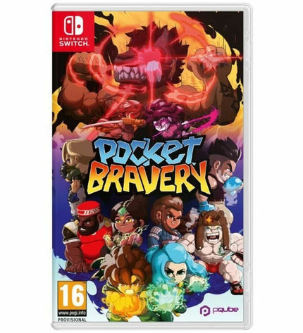 Just For Games Switch plug-and-play video game console with colorful controller and packaging.