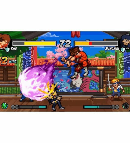 Just For Games Switch video game console, plug-and-play electronic entertainment device with colorful design.