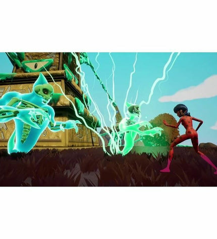 Just For Games Miraculous Paris Under Siege Nintendo Switch videogame box with artwork and game title printed on the cover.