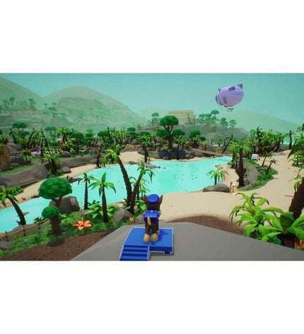 Outright Games Paw Patrol World Switch video game for electronic plug-and-play console showing colorful game packaging and characters.