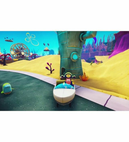 Bandai Namco SpongeBob SquarePants Patrick the Starfish Switch videogame in a Plug & Play console design.