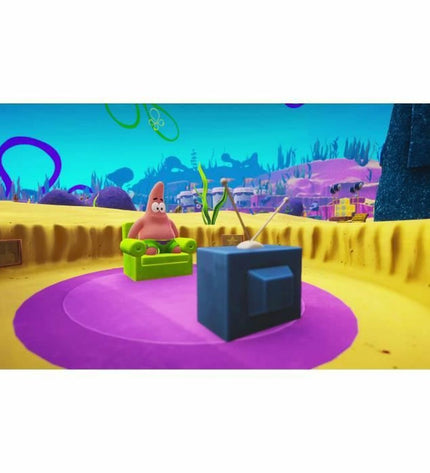 Bandai Namco SpongeBob Patrick Star Switch plug-and-play video game console for electronic gaming entertainment.