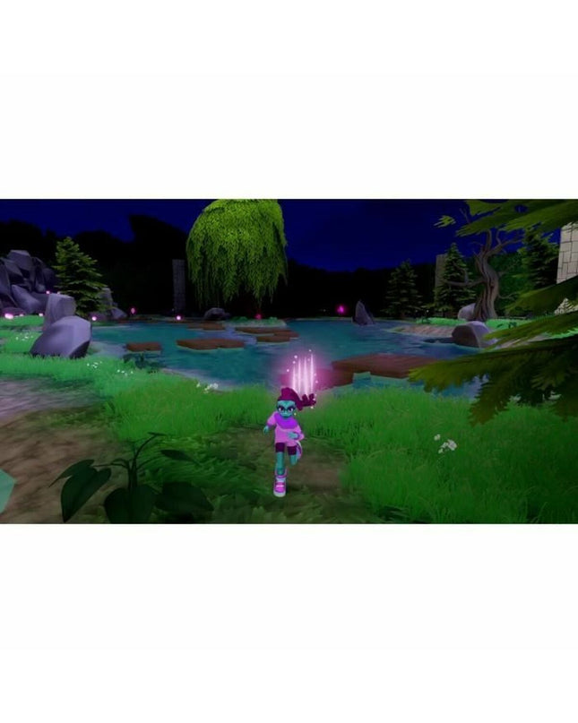 Nintendo Switch videogame "Skulltimate Secrets" by Just For Games, featuring colorful game artwork and console accessories.