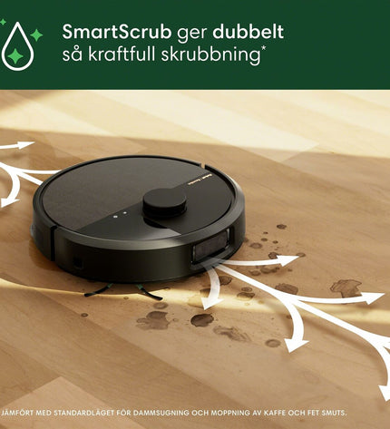 iRobot robot stofzuiger with 5000 mAh battery for home cleaning, floor and window maintenance, compact and efficient design