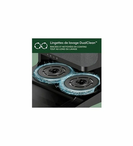 iRobot robot stofzuiger met 5000 mAh batterij, geschikt voor huis, schoonmaken, vloer- en raamonderhoud.