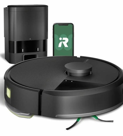 iRobot robot stofzuiger voor huis en koken, schoonmaakt vloeren en ramen, compacte en efficiënte vloeronderhoudsapparaat