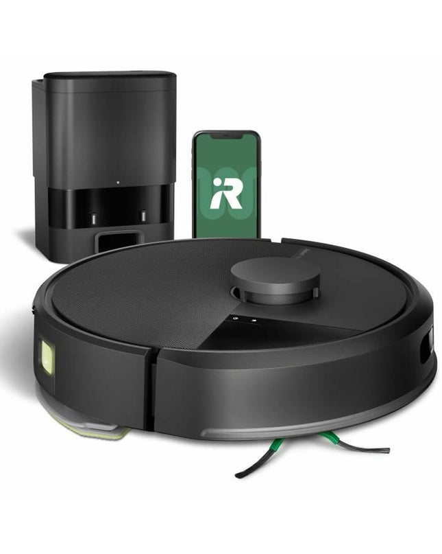 iRobot robot stofzuiger voor huis en koken, schoonmaakt vloeren en ramen, compacte en efficiënte vloeronderhoudsapparaat