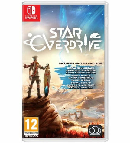 Just For Games Switch video game console with plug-and-play electronic gaming system, visible on the product image.