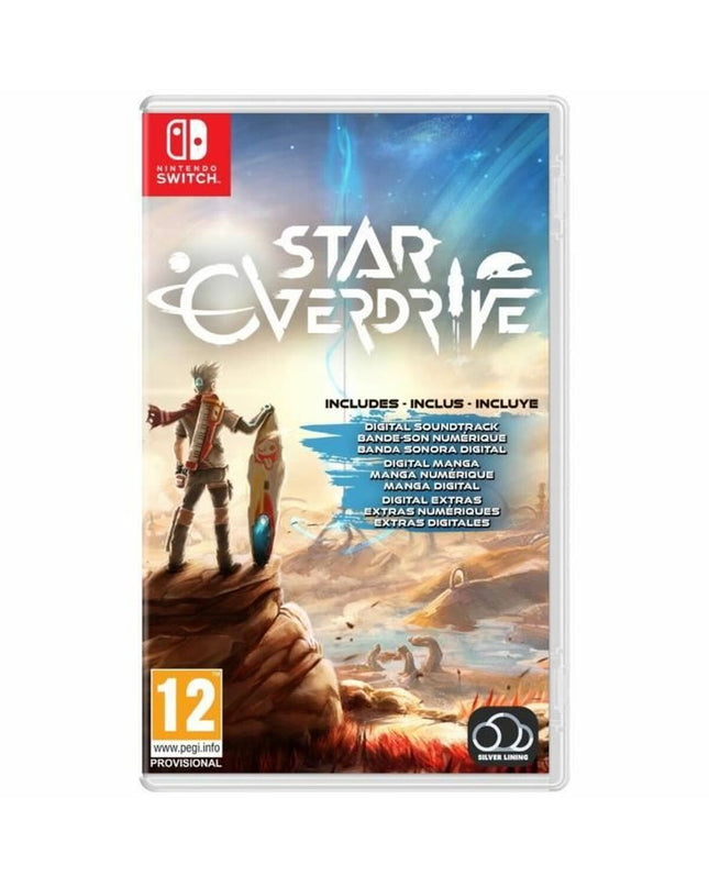 Just For Games Switch video game console with plug-and-play electronic gaming system, visible on the product image.