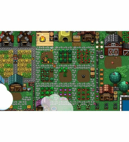 Nintendo Switch videogame Just For Games Cattle Country, a plug-and-play console with colorful game artwork on the packaging.