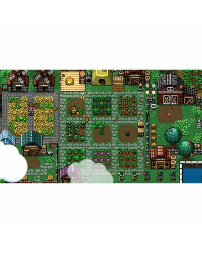 Nintendo Switch videogame Just For Games Cattle Country, a plug-and-play console with colorful game artwork on the packaging.