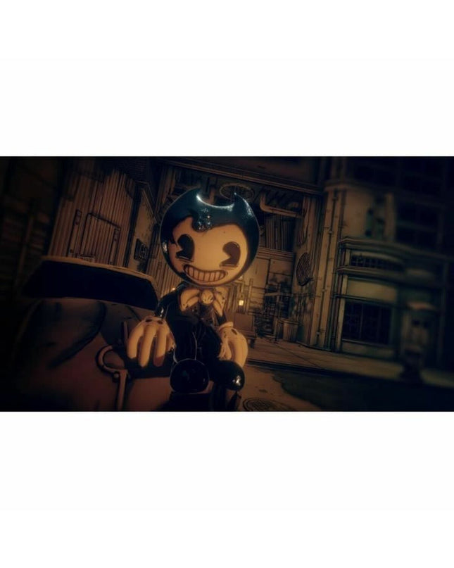 Just For Games Bendy and the Dark Revival Switch video game cartridge for Plug & Play console, electronic gaming product.