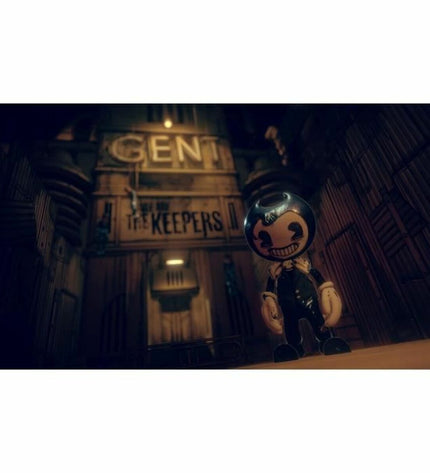 Switch videogame cartridge for Bendy and the Dark Revival by Just For Games, designed for plug-and-play electronic game consoles.