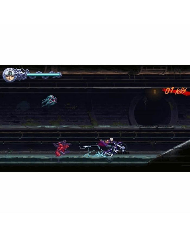 Just For Games Switch video game console, plug-and-play electronic gaming device with colorful design and controller.