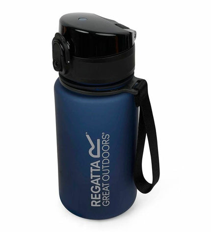 Blue Regatta Tritan sports water bottle, 0.35L, made of durable plastic, ideal for camping and outdoor activities.
