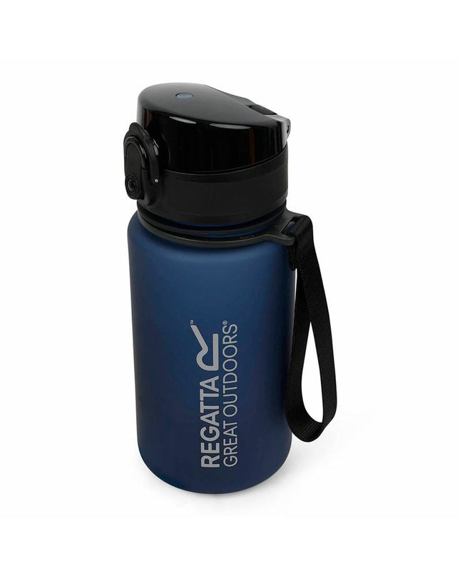 Blue Regatta Tritan sports water bottle, 0.35L, made of durable plastic, ideal for camping and outdoor activities.