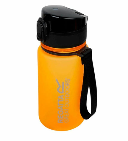 Orange Regatta Waterfles RCE255-188, 350 ml, suitable for outdoor activities like camping and hiking, with a sleek design.
