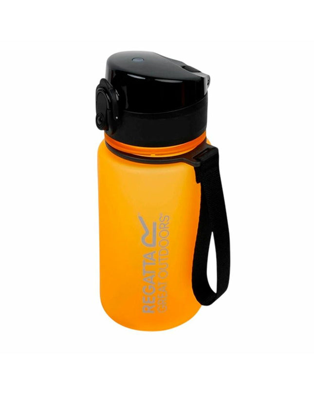 Orange Regatta Waterfles RCE255-188, 350 ml, suitable for outdoor activities like camping and hiking, with a sleek design.