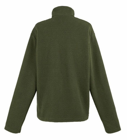Regatta Frankie men's fleece lining suitable for outdoor camping and hiking, shown in a khaki color.