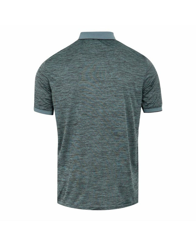 Regatta men's short sleeve polo shirt in Berg color, designed for outdoor sports and hiking, with a comfortable fit.