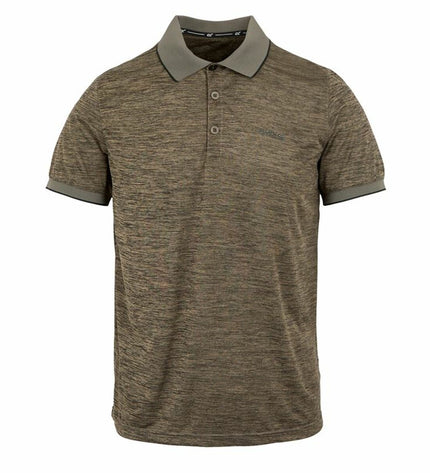 Regatta men's short-sleeve polo shirt for sports and outdoor activities, featuring a comfortable fit and casual style.