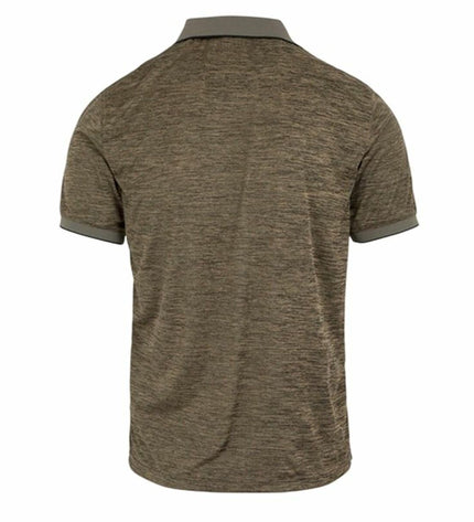 Regatta men's short sleeve polo shirt in berg color, sporty outdoor wear suitable for camping and hiking activities.