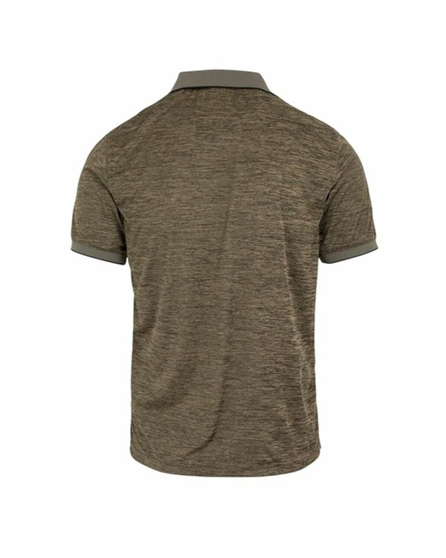 Regatta men's short sleeve polo shirt in berg color, sporty outdoor wear suitable for camping and hiking activities.