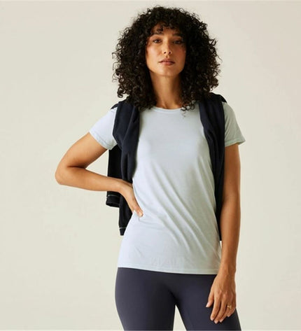 Regatta Fingal Edition short-sleeve sport T-shirt in lightweight fabric, ideal for outdoor activities and hiking.
