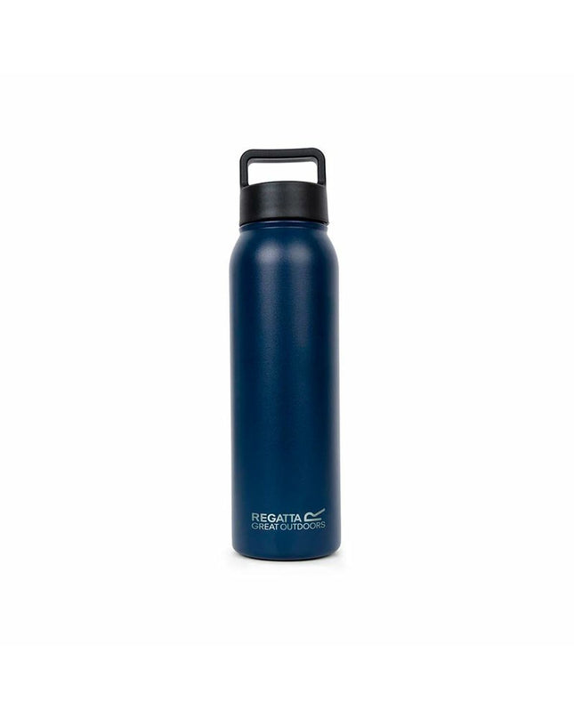 Regatta blue 600 ml water bottle for sports, outdoor, camping, and hiking activities with a sleek design