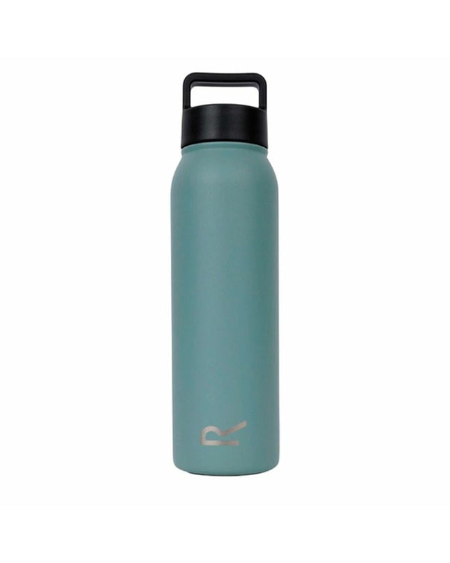 Blue Regatta Waterfles RCE555-EPF 600 ml for sports, outdoor, camping, and hiking activities, shown with cap and sleek design.