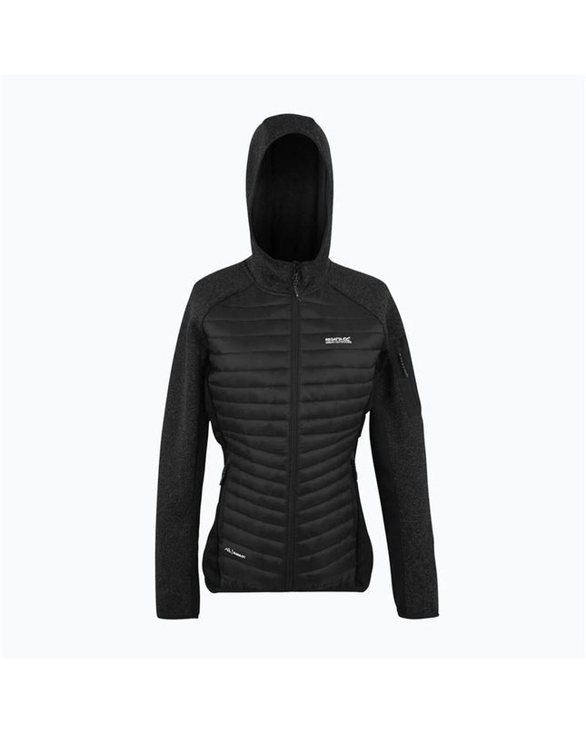 Regatta Sportjas RWN405-800 for outdoor activities, featuring waterproof fabric, adjustable hood, and lightweight design.