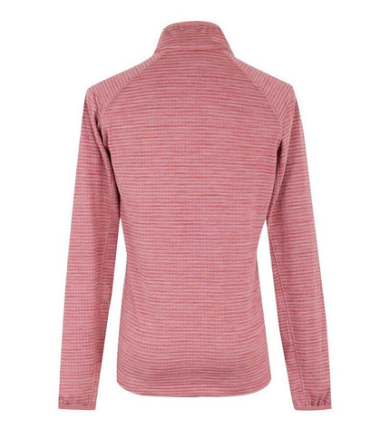 Regatta women's Yonder II fleece lining jacket in pink, suitable for outdoor activities like camping and hiking.