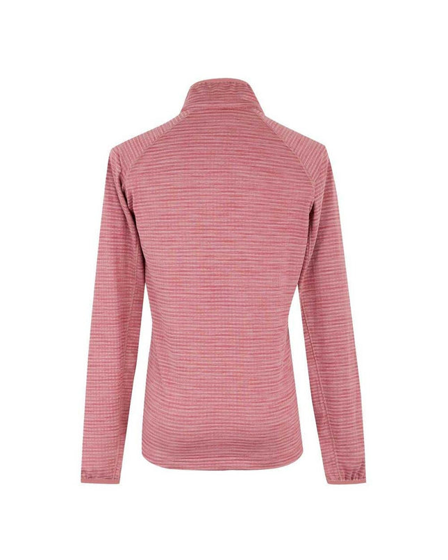 Regatta women's Yonder II fleece lining jacket in pink, suitable for outdoor activities like camping and hiking.