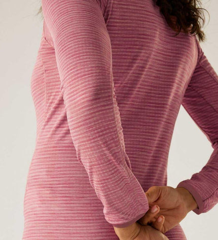 Regatta Women's Yonder II fleece lining outdoor jacket in pink, perfect for camping and hiking activities.