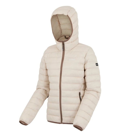 Dames sportjack Regatta Marizion hooded Baffled, outdoor jacket with waterproof design, suitable for hiking and camping activities.