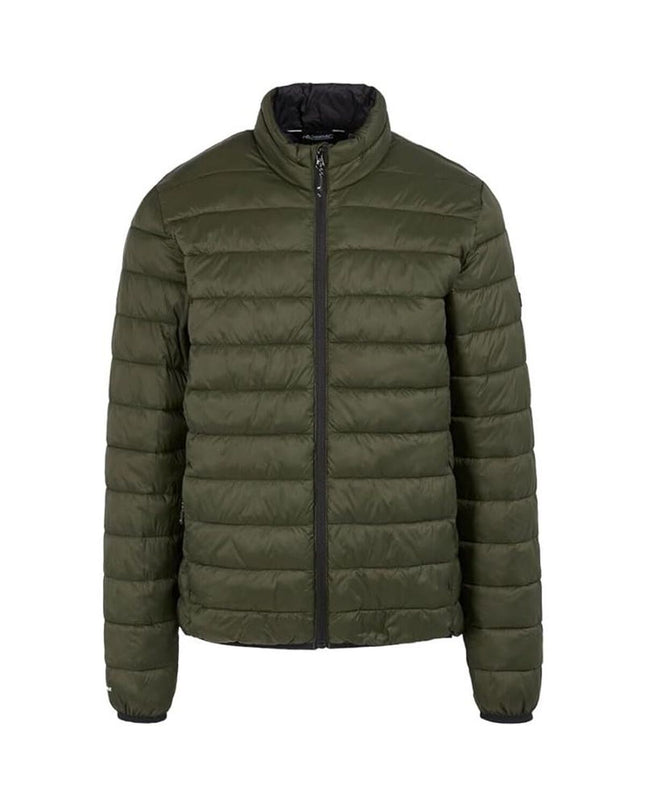 Men's Regatta Marizion sport jacket for outdoor activities, shown in a rugged outdoor setting with a focus on the durable fabric.