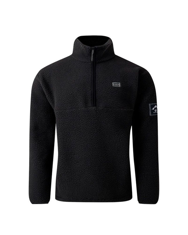 Dare 2b men's black fleece lining for outdoor jackets, ideal for camping and hiking activities.