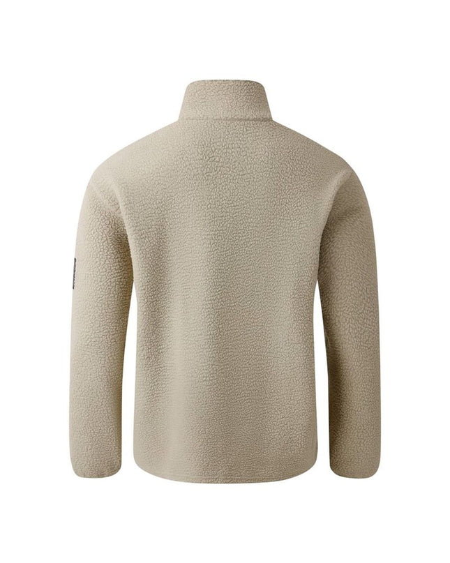 Beige Dare 2b fleece lining for Twin Tip outdoor jacket, suitable for camping and hiking, shown on a product display.