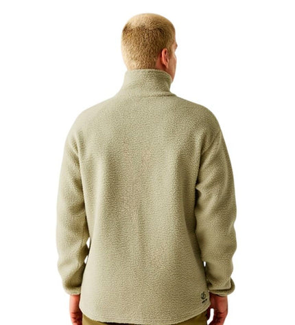 Dare 2b Twin Tip fleece lining for men's outdoor and camping jackets, beige fleece material with visible texture.