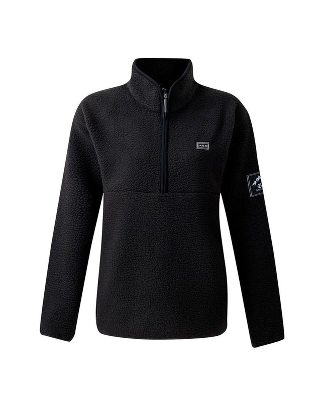 Dare 2b Slide Out Fleece for women, black fleece lining, ideal for outdoor activities like camping and hiking.