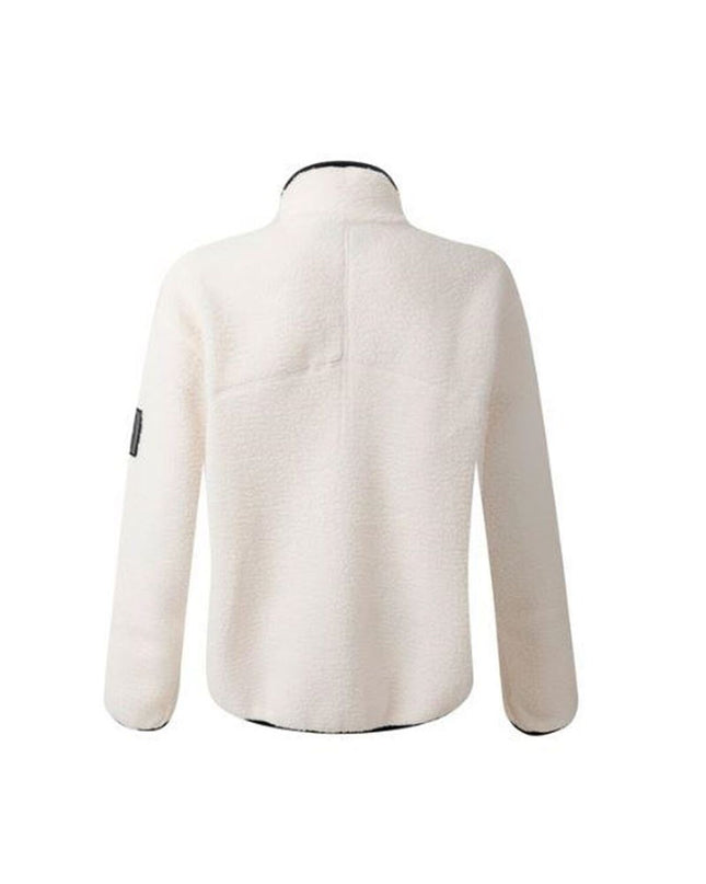 Dare 2b Slide Out Fleece for women, gray fleece lining designed for outdoor activities and camping.