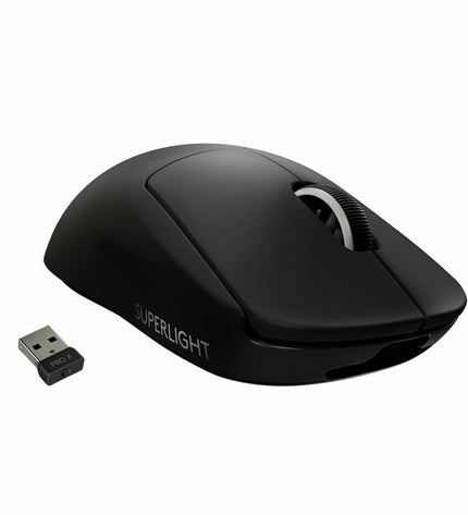 Logitech Wireless Muis 910-005881 in zwart, plug & play voor consoles en elektronische apparaten, with ergonomic design.