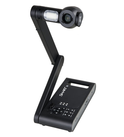 Smart Technologies SDC-650 digital camera with compact design, lens and screen for photography and videography.