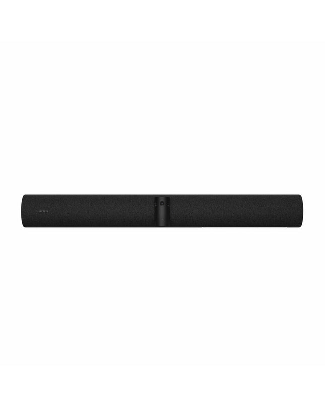Jabra 8200-231 4K Ultra HD black videocamera showcasing lens and compact design for high-quality video recording.
